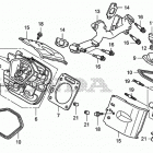 EB11000K1 Головка цилиндра