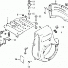 ES3500K1 Крышка вентилятора
