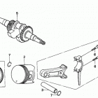 EG2500XK1 Piston@rings@crankshaft