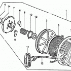 ES3500 Ручной стартер