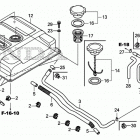 EB10000 Топливный бак