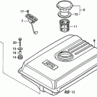 EB3500X Fuel tank (em, eb)