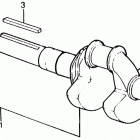 E1500K4 Коленвал