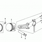 EM6000GP Поршни