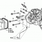EM6500SXK2 Головка цилиндра