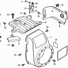 E1500K4 Крышка вентилятора