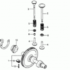 EMS4500 Распределительный вал