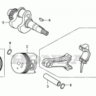 EU3000IK1 Piston@crankshaft