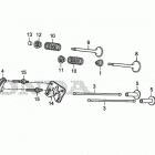 EP2500CX1 Распределительный вал