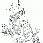 E1500K2 Облицовка вентилятора
