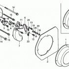 EX5500K2 Rear housing (2)