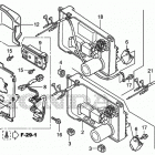 EU1000IK1 Control panel            (eu1000i  /  k1) (1)