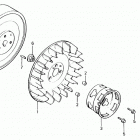 EB3000 Flywheel@cooling fan