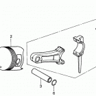 EG5000X Поршни