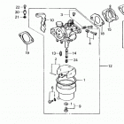 EB3000 Карбюратор