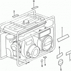 E4500 Наклейки