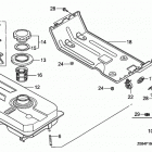 EX4500SK1 Топливный бак