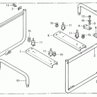 EG1500K4 Frame@mount rubber (1)