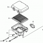 EN2500 Воздухозаборник