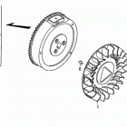 EB5000XK1 Маховик