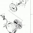 E1500 Ручной стартер