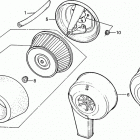 ES3500K1 Воздухозаборник