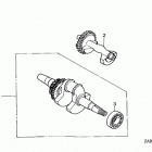 EM6000GP Коленвал