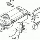 EX1000 Fuel tank@carrying handle