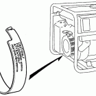 EG5000X Recoil starter cover