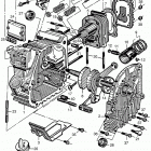 E40 Cylinder@piston@rings