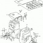 EG1500K3 Eg1500 fan cover@governor@tools k3