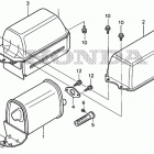 EB2500C Глушитель