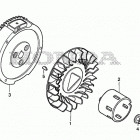 EM6500SXK2 Маховик