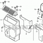 EU3000IS1 Глушитель