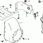 EG1400Z Крышка вентилятора