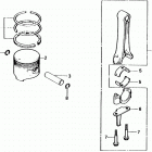 EV4000 Поршни и кольца