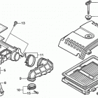 EB11000 Воздухозаборник