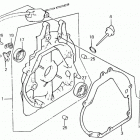 EM500K1 Crankcase cover@ignition coil