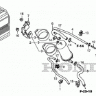 EU6500IS Адсорбер, системы улавливания паров топлива