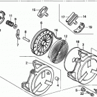 EX650 Ex  /  em650 recoil starter (1)