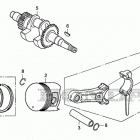 EU3000IS1 Piston@crankshaft