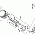 EB11000 Connecting rod@piston