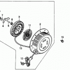 EB3500X Ручной стартер