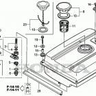 EM6500SXK2 Топливный бак