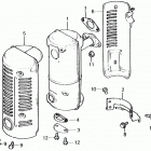 E1500K4 Глушитель