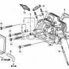 EP2500CX1 Головка цилиндра