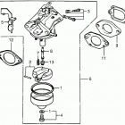 ED1000 Карбюратор