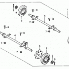 EW171K1 Wheels (4-wheel)
