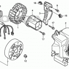 EB2500C Вентилятор охлаждения