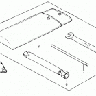 EG1500K4 Инструмент